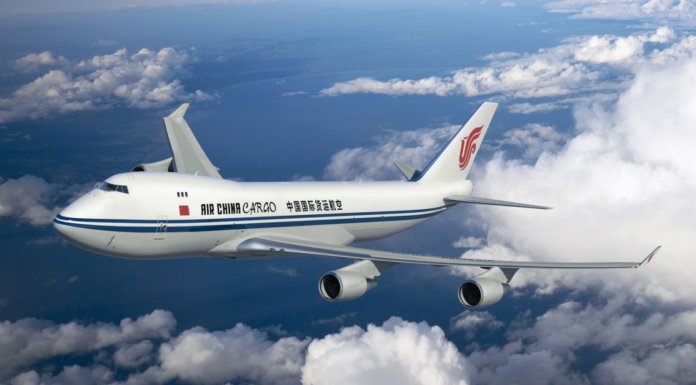 Air China Cargo y WFS firman un acuerdo por 3 años en LAX