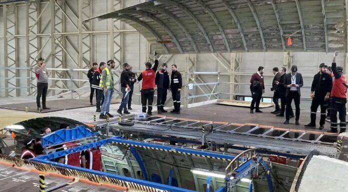 Turkish Technic, socio de EFW, realiza la primera conversión del A330P2F para su cliente ATSG