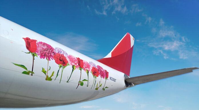 Avianca Cargo reporta otra fuerte temporada de flores en San Valentín