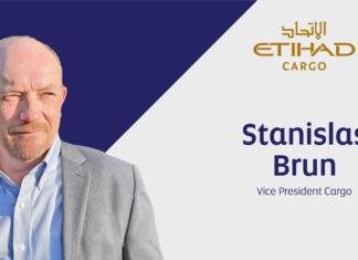 Etihad Airways nombra vicepresidente de carga para impulsar el crecimiento