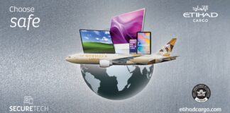 Etihad Cargo lanza SecureTech, un nuevo producto que hará más seguro el transporte de productos electrónicos