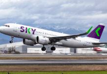 Sky Airline expande su conectividad con Brasil