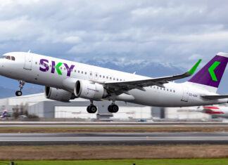 Sky Airline expande su conectividad con Brasil