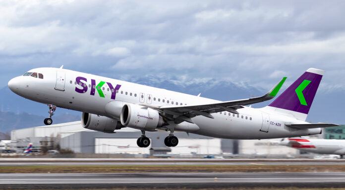 Sky Airline expande su conectividad con Brasil