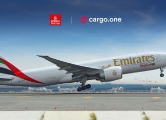 Emirates SkyCargo se une a la plataforma cargo.one