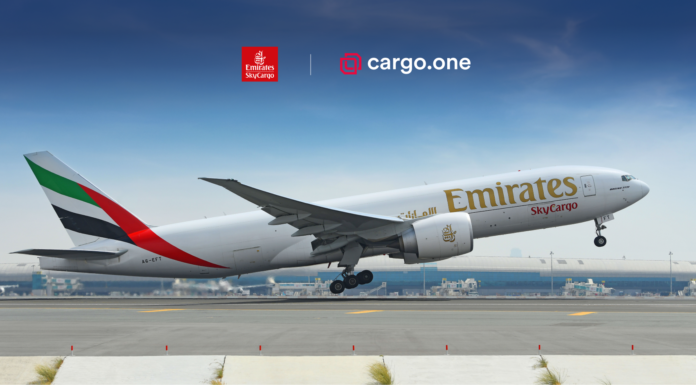 Emirates SkyCargo se une a la plataforma cargo.one