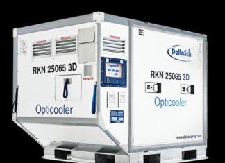 Delta Cargo agrega Opticooler® RKN de DoKaSch para la industria farmacéutica