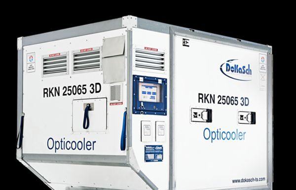 Delta Cargo agrega Opticooler® RKN de DoKaSch para la industria farmacéutica