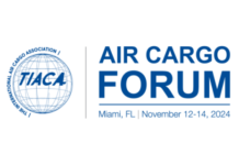 TIACA: Abre la inscripción para el Air Cargo Forum 2024