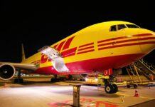 ATSG entrega un nuevo Boeing 767 freighter a DHL