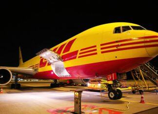 ATSG entrega un nuevo Boeing 767 freighter a DHL