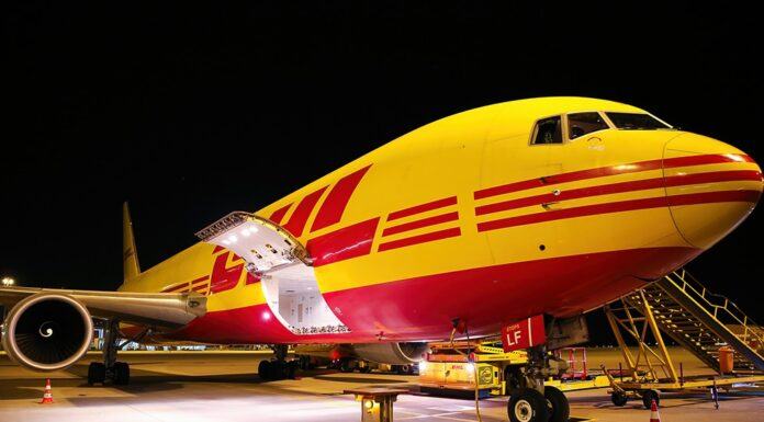 ATSG entrega un nuevo Boeing 767 freighter a DHL