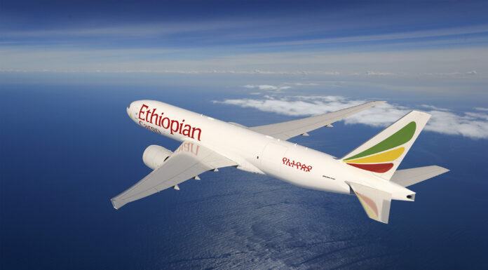 Ethiopian Airlines ampliará su flota de fuselaje ancho con hasta 20 aviones Boeing 777X