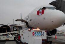 Saasa operará servicios de rampa en el nuevo Aeropuerto Internacional Jorge Chávez en Lima, Perú