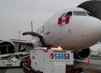 Saasa operará servicios de rampa en el nuevo Aeropuerto Internacional Jorge Chávez en Lima, Perú