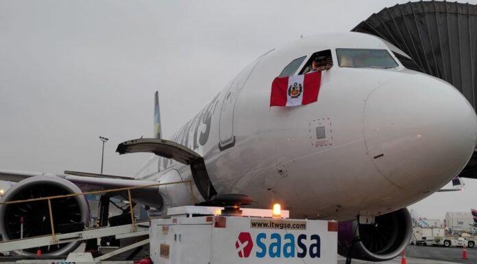 Saasa operará servicios de rampa en el nuevo Aeropuerto Internacional Jorge Chávez en Lima, Perú