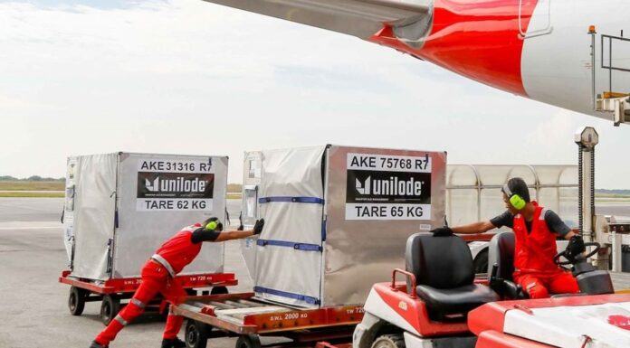 Air New Zealand se asocia con Unilode para mejorar la gestión de ULD