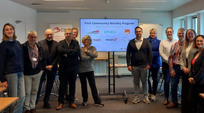 El aeropuerto de Bruselas inicia el primer workshop del programa BlueSky
