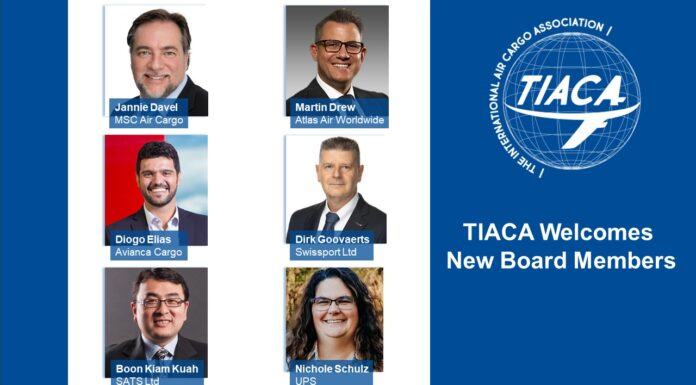 TIACA da la bienvenida a seis nuevos miembros al Board