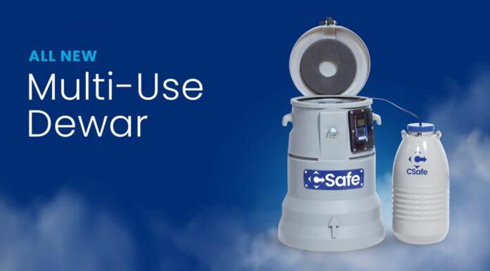 CSafe intriduce una solución criogénica reutilizable