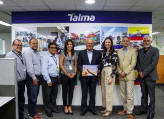 Talma recibe importante reconocimiento de Delta Airlines