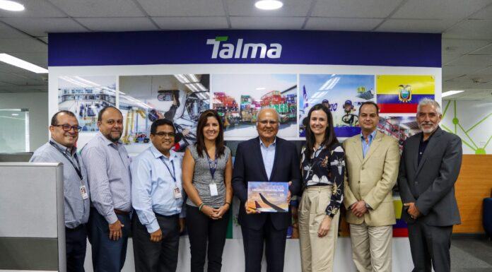 Talma recibe importante reconocimiento de Delta Airlines