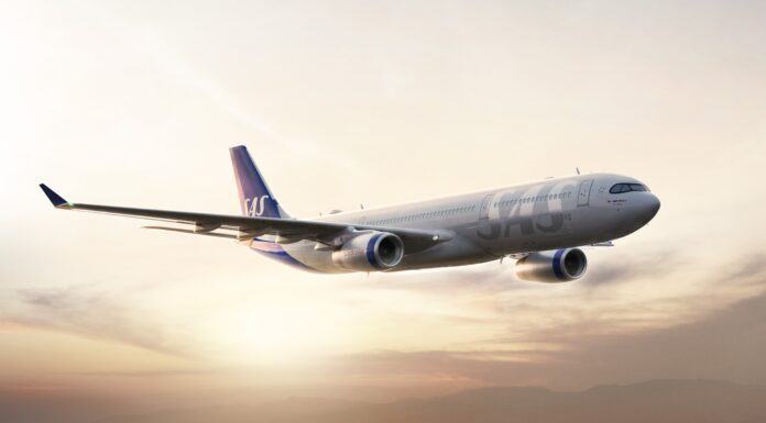 SAS Airlines designa a WFS para el servicio de Cargo Handling en Boston