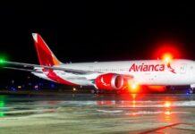 Avianca inaugura una nueva ruta al viejo continente