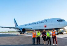 DP World Dominicana y Punta Cana Free Trade Zone reciben su primer vuelo carguero