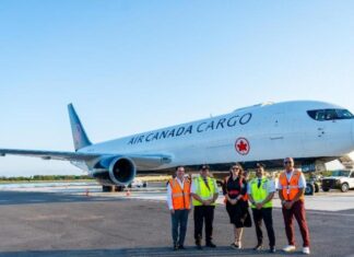 DP World Dominicana y Punta Cana Free Trade Zone reciben su primer vuelo carguero