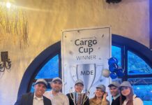 Aerosan Colombia recibe reconocimiento de American Airlines