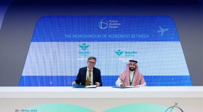 Saudia Technic da la bienvenida a la sede de Saudia Cargo dentro de su MRO Village