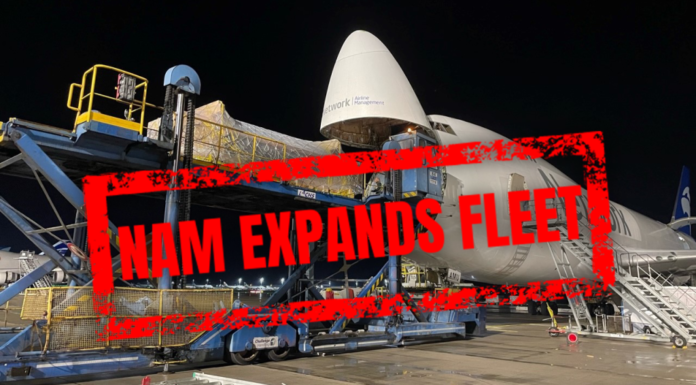 Network Airline Management amplía su flota de aviones de carga