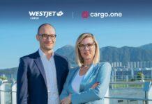 WestJet Cargo expande su alcance digital con cargo.one
