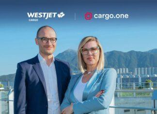 WestJet Cargo expande su alcance digital con cargo.one
