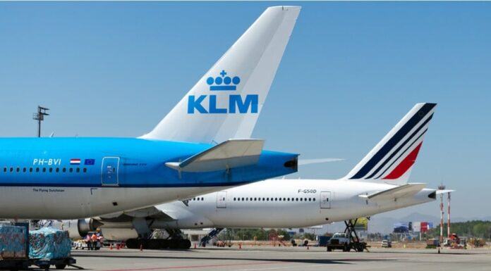 Air France-KLM otorga importante contrato de handling a WFS