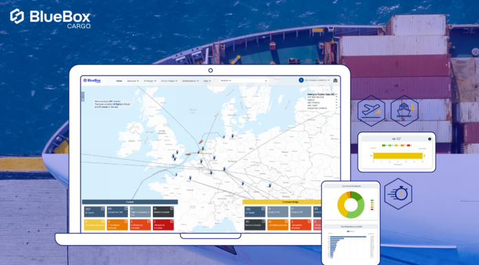 BlueBox Systems presenta BlueBoxCargo: la solución definitiva de seguimiento de carga