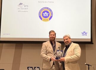 Worldwide Flight Services (WFS) recibe importante premio de la IATA