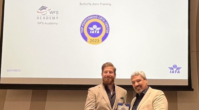 Worldwide Flight Services (WFS) recibe importante premio de la IATA
