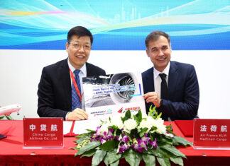 Air France-KLM-Martinair Cargo y China Cargo Airlines fortalecen su asociación