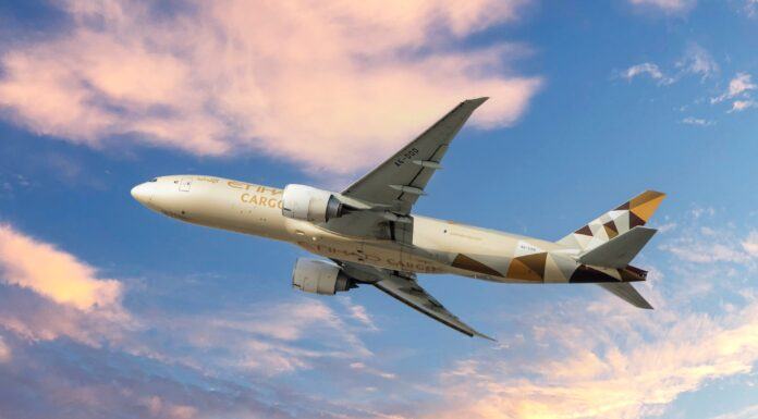 Etihad Cargo integra su sistema de reservas con Kuehne + Nagel