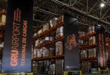 GRU Airport se consolida como uno de los principales operadores de carga internacional en la región