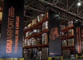 GRU Airport se consolida como uno de los principales operadores de carga internacional en la región