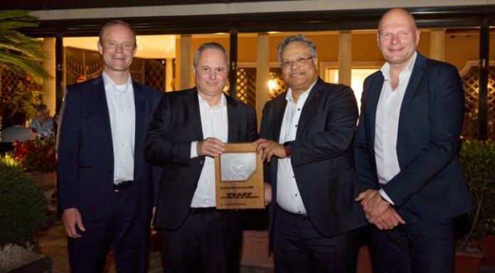 Lufthansa Cargo otorga “Premio a la Excelencia” a DHL Global Forwarding