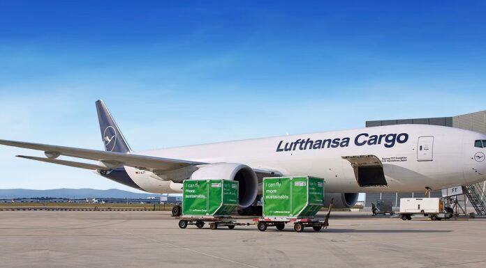 Lufthansa Cargo logra un importante acuerdo para utilizar combustible de aviación sostenible