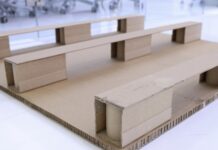 SkyTeam Cargo presentó su nueva versión del skid de cartón reutilizable