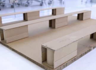 SkyTeam Cargo presentó su nueva versión del skid de cartón reutilizable