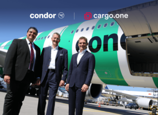 Condor amplía su cooperación con cargo.one