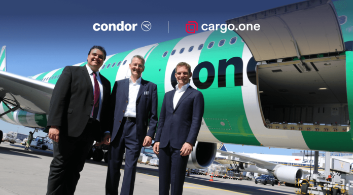 Condor amplía su cooperación con cargo.one