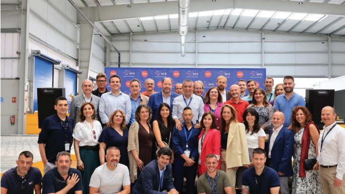 WFS incrementa su capacidad operativa en el aeropuerto de Madrid